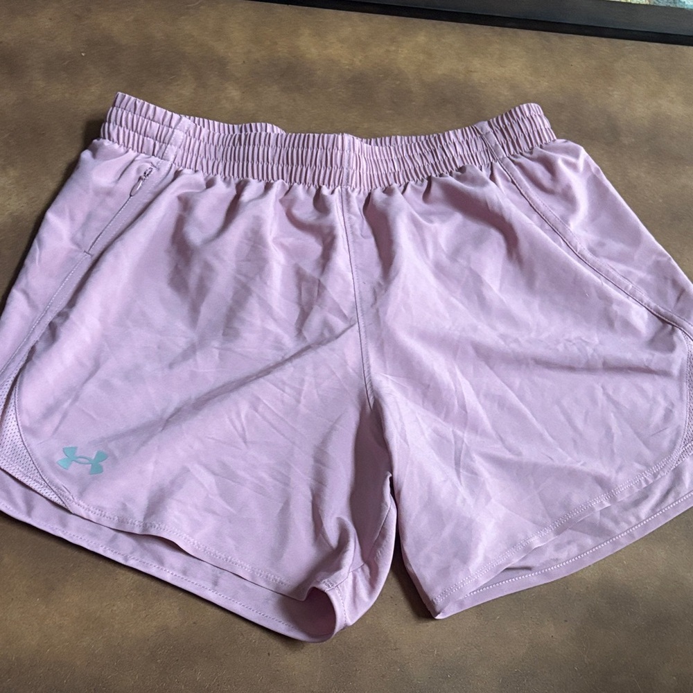 Under Armour Women's Mauve Athletic Shorts